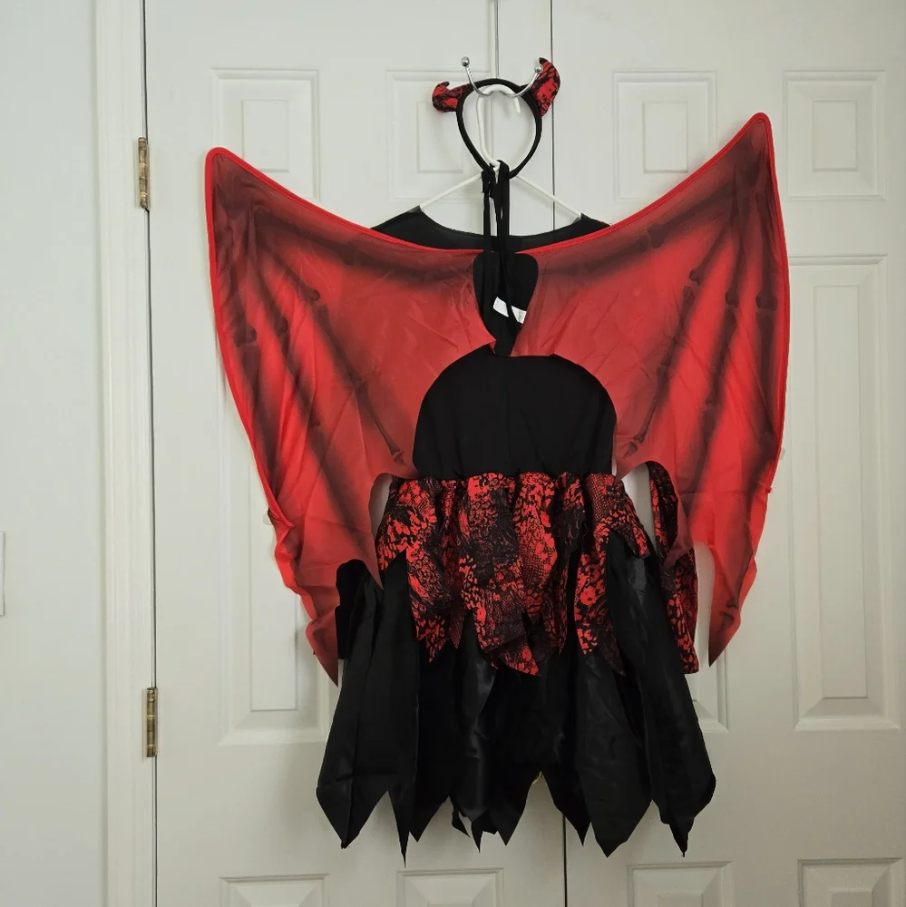 Demonica Costume for Kids - XL 14-16